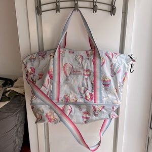 Genuine Cath Kidston London Travel Bag with shoe compartment
